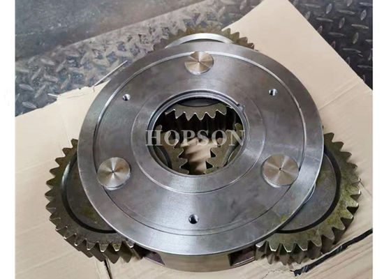 SK350-8 Planetary Gear Parts First Level Three Star Carrier Untuk Kobelco