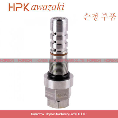 LS Control Komatsu Excavator Relief Valve 708-1W-04712 Untuk PC60-7