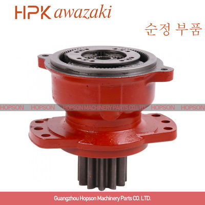 SWE50 Excavator Swing Gear Box, Gearbox Peredam Motor MSG-21P-11E MSG-27P-18E