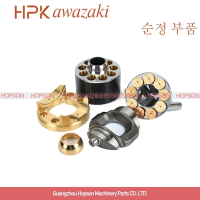 Bagian-bagian Pompa Hidrolik HPV115 HPV132 HPV145 HPV160 HPV125 HPV75 HPV90 HPV95 HPV112 Plunger Cylinder Block Valve Plate
