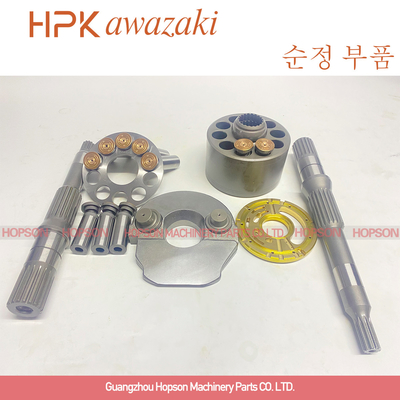 LPD45 Hidrolik Piston Pump Parts Retainer Plate DRIVE SHAFT BALL OF SWASH PLATE SET PLATE BALL GUIDE Untuk PC78 PC78US-5