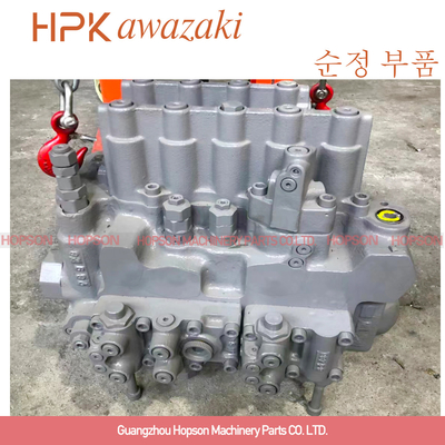 Komponen Katup Kontrol Utama Hidrolik Excavator Hitachi EX200-1 EX200-2 EX200-3 EX200-5 EX200-6 EX200-7
