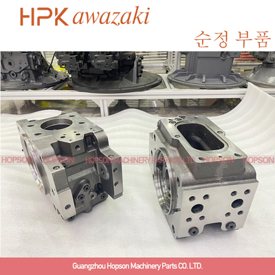 K3V140 K3V180 Bagian Pompa Hidrolik Excavator K5V160 K5V200DTP Blok Katup Pompa Utama