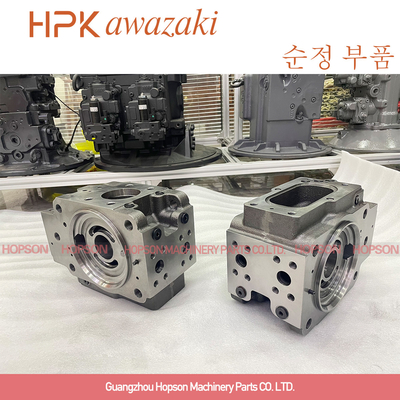 K3V140 K3V180 Bagian Pompa Hidrolik Excavator K5V160 K5V200DTP Blok Katup Pompa Utama