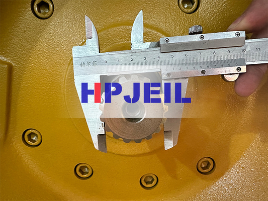 E320 E323GC Heavy Duty Excavator Hydraulic Pump Untuk Proyek Baja Intensif 531-9885