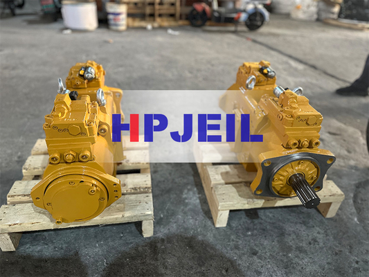 E336 E330 E340 E345GC K7V160 K7V180 Excavator Hydraulic Pump 5504341 Efisiensi Tingkat Aliran Normal