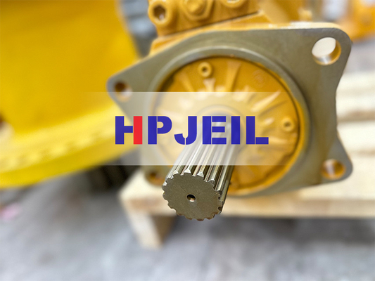 E336 E330 E340 E345GC K7V160 K7V180 Excavator Hydraulic Pump 5504341 Efisiensi Tingkat Aliran Normal