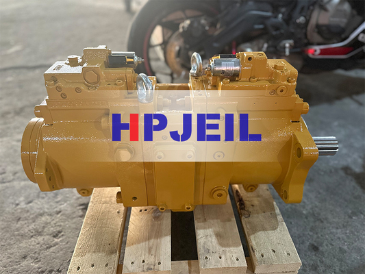 E336 E330 E340 E345GC K7V160 K7V180 Excavator Hydraulic Pump 5504341 Efisiensi Tingkat Aliran Normal