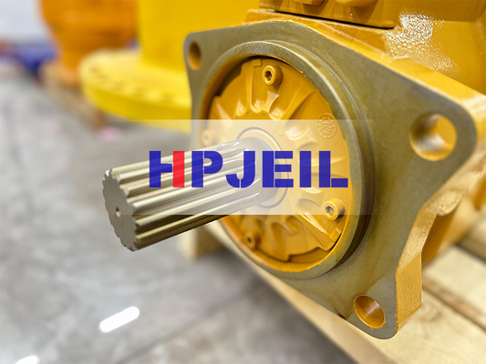 E336 E330 E340 E345GC K7V160 K7V180 Excavator Hydraulic Pump 5504341 Efisiensi Tingkat Aliran Normal