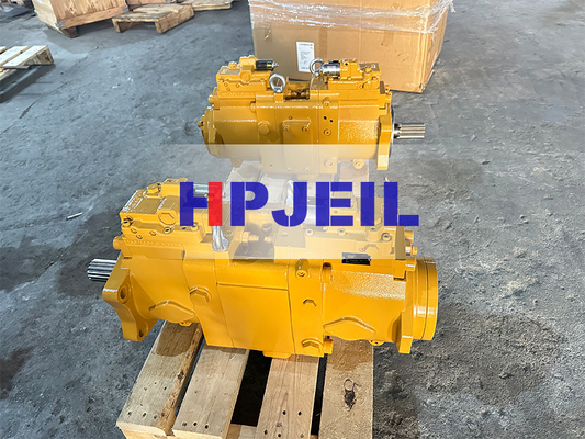 E336 E330 E340 E345GC K7V160 K7V180 Excavator Hydraulic Pump 5504341 Efisiensi Tingkat Aliran Normal
