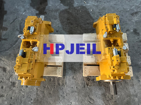 E336 E330 E340 E345GC K7V160 K7V180 Excavator Hydraulic Pump 5504341 Efisiensi Tingkat Aliran Normal
