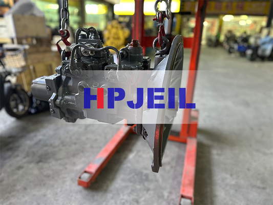 ZAX120 ZAX130-5A-6 Excavator Berkecepatan Tinggi Pompa Hidraulik Konstruksi Dan Keandalan HPK055 HPK060