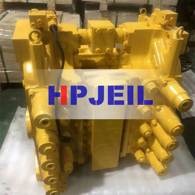 PC2000-8 Katup Excavator yang Disesuaikan Operasi Konsisten 709-1A-11100 709-1A-11500 Katup Kontrol Utama