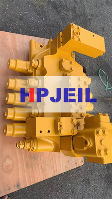PC800-8 PC850-8 Standard Excavator Control Valve Precision Hydraulic Main Control Valve Pengendalian yang tepat