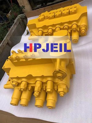 PC800-8 PC850-8 Standard Excavator Control Valve Precision Hydraulic Main Control Valve Pengendalian yang tepat