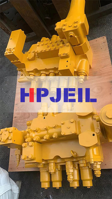 PC800-8 PC850-8 Standard Excavator Control Valve Precision Hydraulic Main Control Valve Pengendalian yang tepat