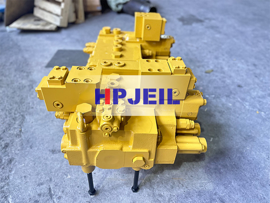 345 E349D Katup Kontrol Excavator Berkinerja Tinggi 323-7682 323-7680 Katup Kontrol Utama