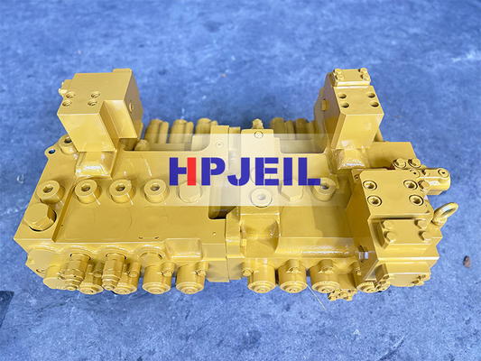 345 E349D Katup Kontrol Excavator Berkinerja Tinggi 323-7682 323-7680 Katup Kontrol Utama