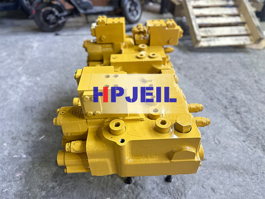 345 E349D Katup Kontrol Excavator Berkinerja Tinggi 323-7682 323-7680 Katup Kontrol Utama