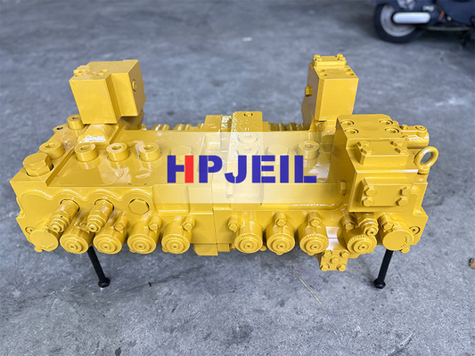 345 E349D Katup Kontrol Excavator Berkinerja Tinggi 323-7682 323-7680 Katup Kontrol Utama