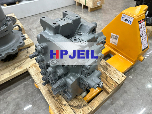 ZAX120-5 Excavator utama kontrol katup suhu tinggi