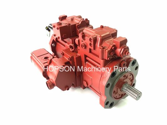Pompa Hidrolik Doosan Excavator K5V80DTP 14531859 ​​Untuk DX150 Merah