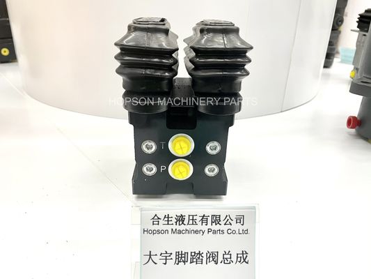 Katup Keran yang Dioperasikan dengan Kaki Hidraulik Untuk Doosan Daewoo Excavator