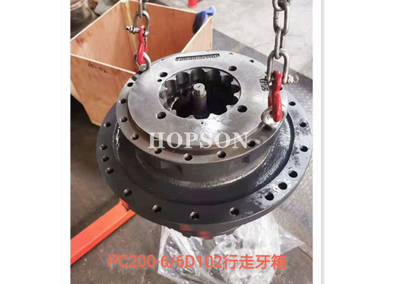 Final Drive Excavator Gearbox 708-8F-00061 Untuk Excavator PC200-6 6D102