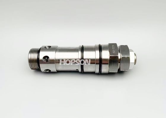 184-3830 Excavator Relief Valve, Hidrolik Pilot Dioperasikan Pressure Relief Valve