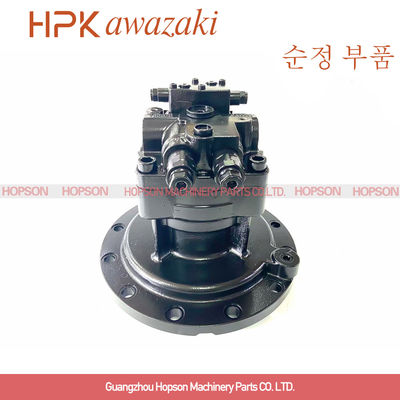 Slew Drive Excavator Swing Motor M5X180 Untuk SK350-8 Crawler Excavator