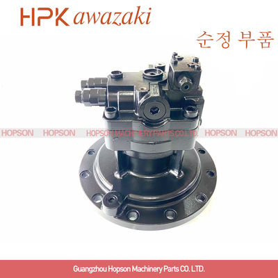 Slew Drive Excavator Swing Motor M5X180 Untuk SK350-8 Crawler Excavator
