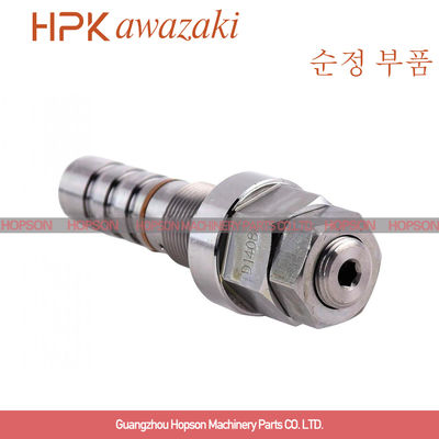 LS Control Komatsu Excavator Relief Valve 708-1W-04712 Untuk PC60-7