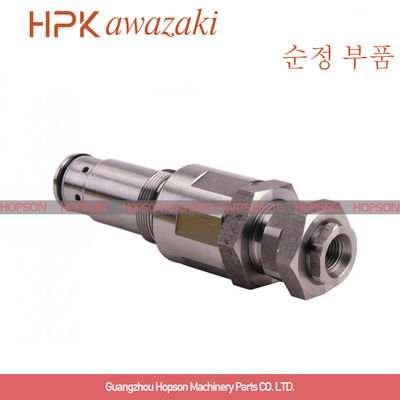 Komatsu Excavator Relief Valve 709-70-5140 Cocok PC110-7 PC130-7 PC200-5