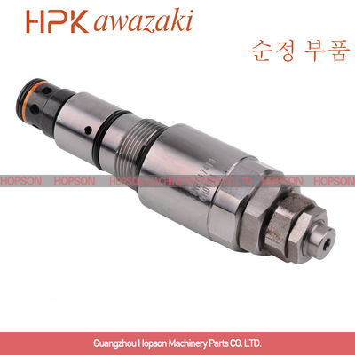 HYUNDAI Pompa Hidrolik Tekanan Relief Valve 31N6-17410 Untuk R215-9C R215-7C