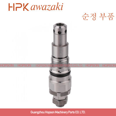 Kobelco Excavator Relief Valve Untuk SK200 SK210 SK250 SK260 SK330 SK350-6