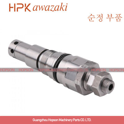 Kobelco Excavator Relief Valve Untuk SK200 SK210 SK250 SK260 SK330 SK350-6