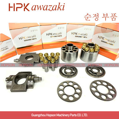 Suku Cadang Pompa Hidrolik Komatsu Set Blok Silinder HPV55 Cocok PC120-3 PC120-5