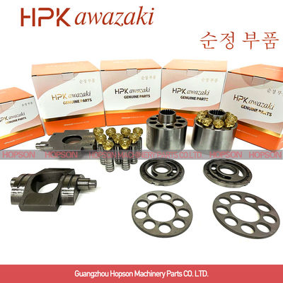 Suku Cadang Pompa Hidrolik Komatsu Set Blok Silinder HPV55 Cocok PC120-3 PC120-5