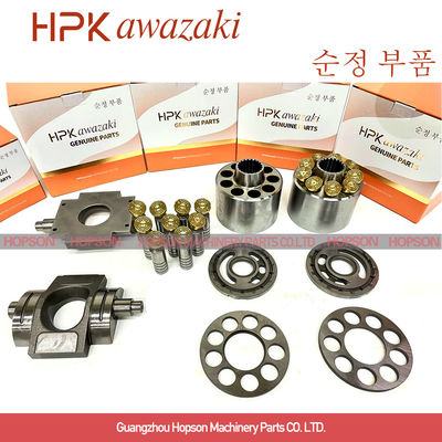 Suku Cadang Pompa Hidrolik Komatsu Set Blok Silinder HPV55 Cocok PC120-3 PC120-5