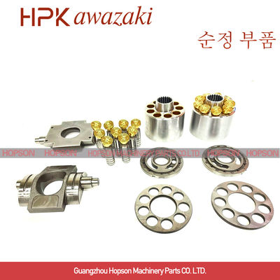 Suku Cadang Pompa Hidrolik Komatsu Set Blok Silinder HPV55 Cocok PC120-3 PC120-5