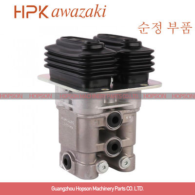 Sany Excavator Foot Dioperasikan Katup Hidrolik Untuk SY335 SY365 SY465