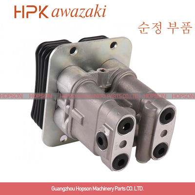 Sany Excavator Foot Dioperasikan Katup Hidrolik Untuk SY335 SY365 SY465