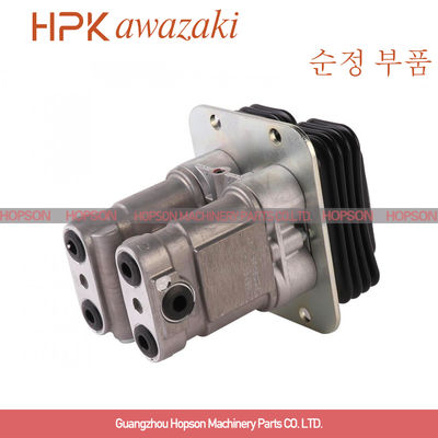Sany Excavator Foot Dioperasikan Katup Hidrolik Untuk SY335 SY365 SY465