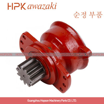 SWE50 Excavator Swing Gear Box, Gearbox Peredam Motor MSG-21P-11E MSG-27P-18E