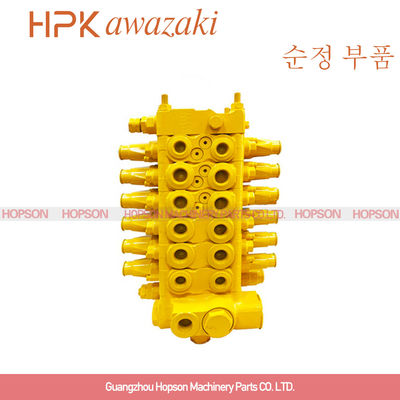 Katup Kontrol Excavator PC78US-6, Rakitan Katup Kontrol Hidrolik PC78-5 PC60-7