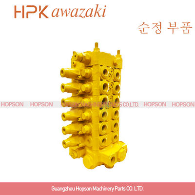 Katup Kontrol Excavator PC78US-6, Rakitan Katup Kontrol Hidrolik PC78-5 PC60-7
