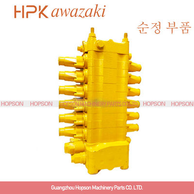 Katup Kontrol Excavator PC78US-6, Rakitan Katup Kontrol Hidrolik PC78-5 PC60-7