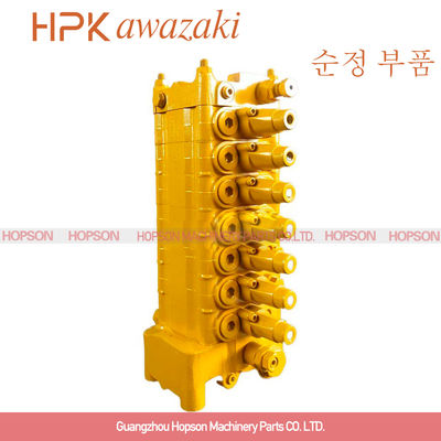 Katup Kontrol Excavator PC78US-6, Rakitan Katup Kontrol Hidrolik PC78-5 PC60-7