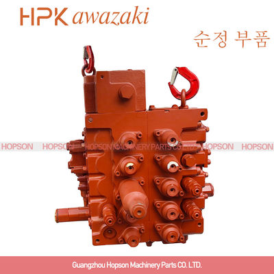 Katup Kontrol Excavator Hyundai 31N6-19110 31N6-10110 Untuk R210-7 R210LC-7