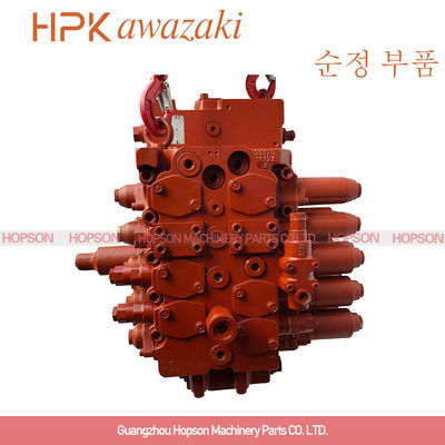 Katup Kontrol Excavator Hyundai 31N6-19110 31N6-10110 Untuk R210-7 R210LC-7